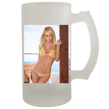 Sara Jean Underwood 16oz Frosted Beer Stein