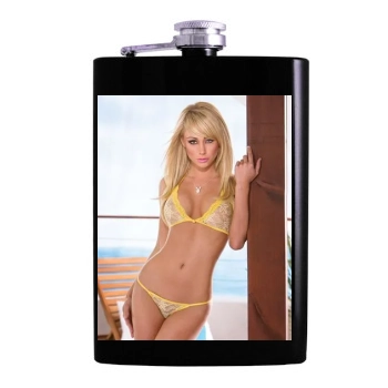 Sara Jean Underwood Hip Flask