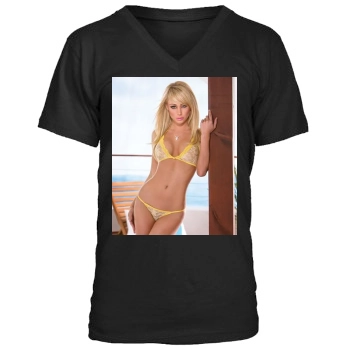 Sara Jean Underwood Men's V-Neck T-Shirt