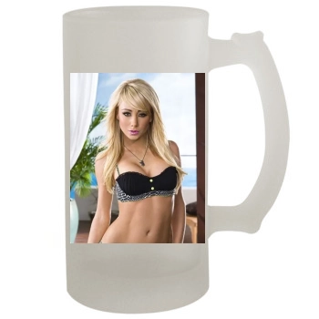 Sara Jean Underwood 16oz Frosted Beer Stein