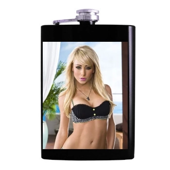 Sara Jean Underwood Hip Flask