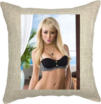 Sara Jean Underwood Pillow