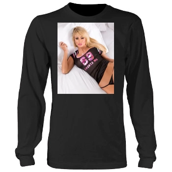 Sara Jean Underwood Men's Heavy Long Sleeve TShirt