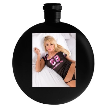 Sara Jean Underwood Round Flask