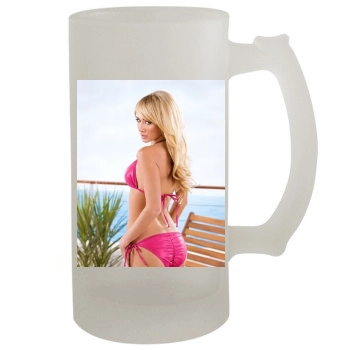 Sara Jean Underwood 16oz Frosted Beer Stein