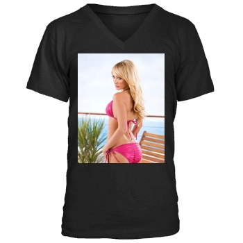 Sara Jean Underwood Men's V-Neck T-Shirt