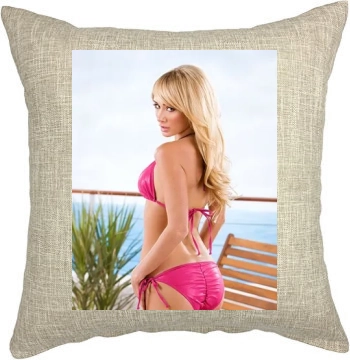 Sara Jean Underwood Pillow