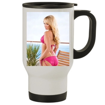 Sara Jean Underwood Stainless Steel Travel Mug