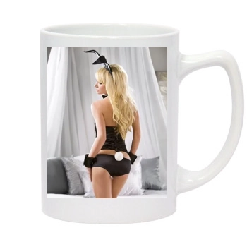 Sara Jean Underwood 14oz White Statesman Mug