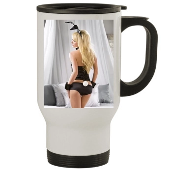 Sara Jean Underwood Stainless Steel Travel Mug