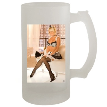 Sara Jean Underwood 16oz Frosted Beer Stein