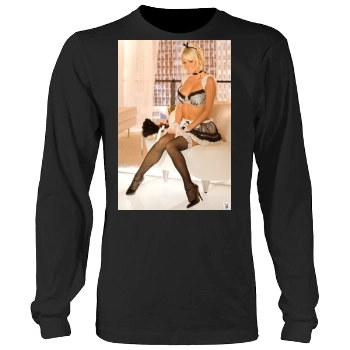 Sara Jean Underwood Men's Heavy Long Sleeve TShirt