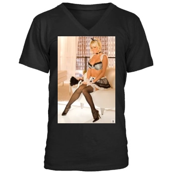 Sara Jean Underwood Men's V-Neck T-Shirt