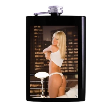 Sara Jean Underwood Hip Flask