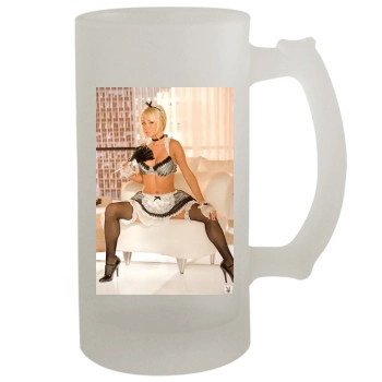 Sara Jean Underwood 16oz Frosted Beer Stein