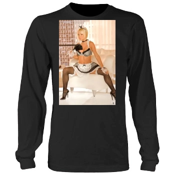 Sara Jean Underwood Men's Heavy Long Sleeve TShirt