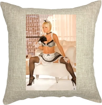 Sara Jean Underwood Pillow