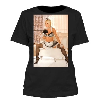 Sara Jean Underwood Women's Cut T-Shirt