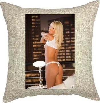 Sara Jean Underwood Pillow