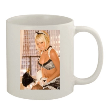 Sara Jean Underwood 11oz White Mug