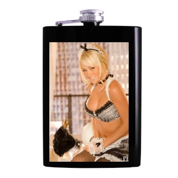 Sara Jean Underwood Hip Flask