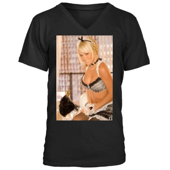 Sara Jean Underwood Men's V-Neck T-Shirt