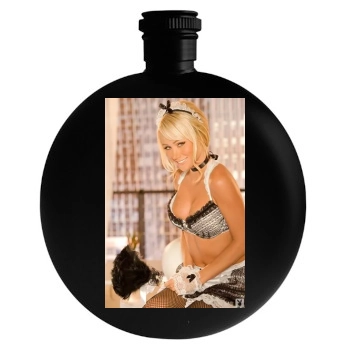 Sara Jean Underwood Round Flask