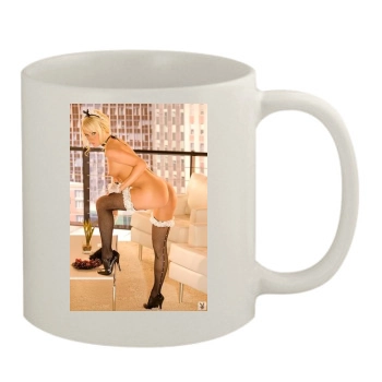 Sara Jean Underwood 11oz White Mug