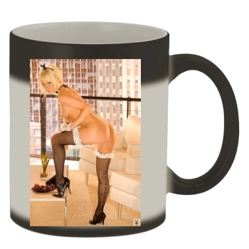 Sara Jean Underwood Color Changing Mug