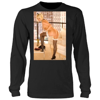 Sara Jean Underwood Men's Heavy Long Sleeve TShirt