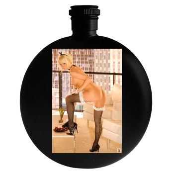 Sara Jean Underwood Round Flask