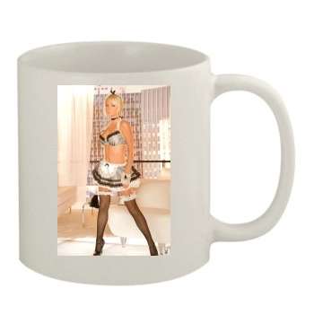 Sara Jean Underwood 11oz White Mug