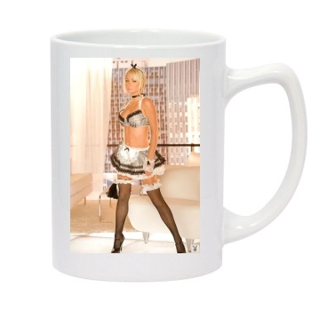 Sara Jean Underwood 14oz White Statesman Mug