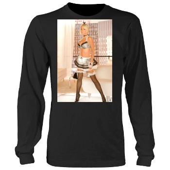 Sara Jean Underwood Men's Heavy Long Sleeve TShirt