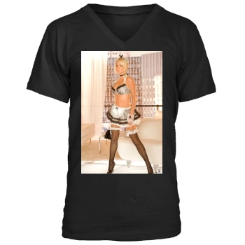 Sara Jean Underwood Men's V-Neck T-Shirt