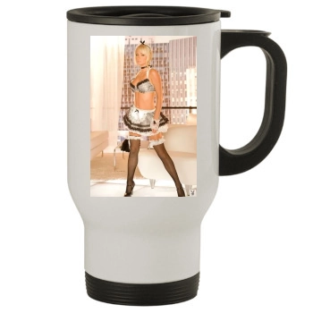 Sara Jean Underwood Stainless Steel Travel Mug