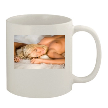 Sara Jean Underwood 11oz White Mug