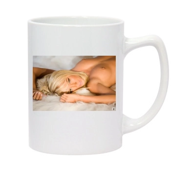 Sara Jean Underwood 14oz White Statesman Mug