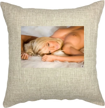 Sara Jean Underwood Pillow