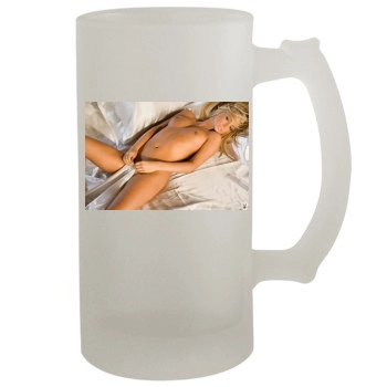 Sara Jean Underwood 16oz Frosted Beer Stein