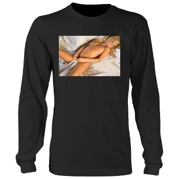 Sara Jean Underwood Men's Heavy Long Sleeve TShirt