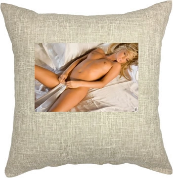 Sara Jean Underwood Pillow