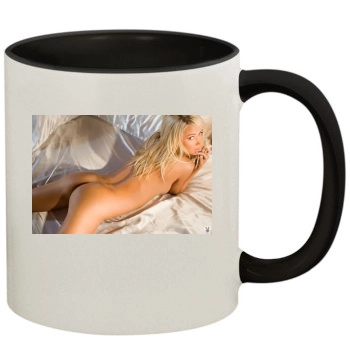 Sara Jean Underwood 11oz Colored Inner & Handle Mug