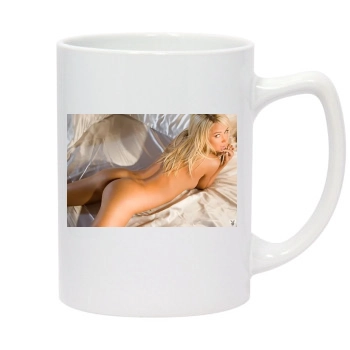 Sara Jean Underwood 14oz White Statesman Mug