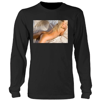 Sara Jean Underwood Men's Heavy Long Sleeve TShirt