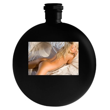 Sara Jean Underwood Round Flask