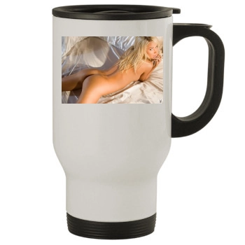 Sara Jean Underwood Stainless Steel Travel Mug