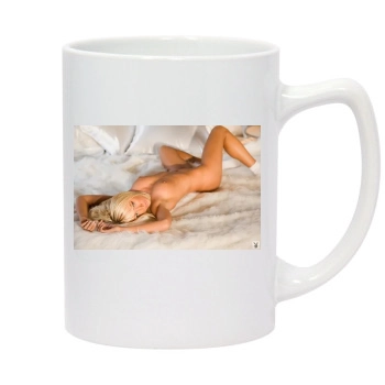 Sara Jean Underwood 14oz White Statesman Mug