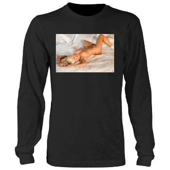 Sara Jean Underwood Men's Heavy Long Sleeve TShirt