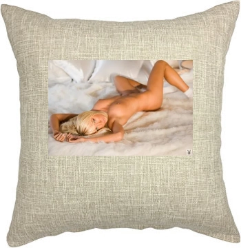 Sara Jean Underwood Pillow